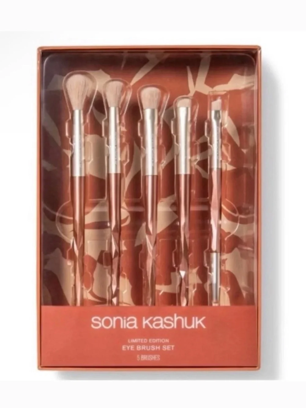 SONIA KASHUK Limited Edition 5 Brush EYE BRUSH SET